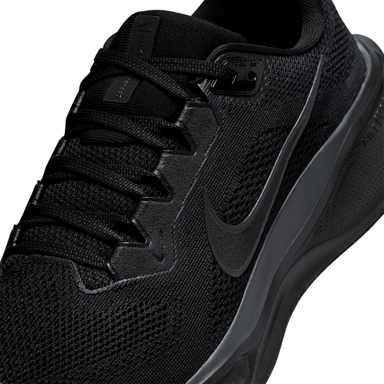 Кроссовки мужские Nike Air Zoom Pegasus 41 Black/Black/Anthracite - Фото 2 большая