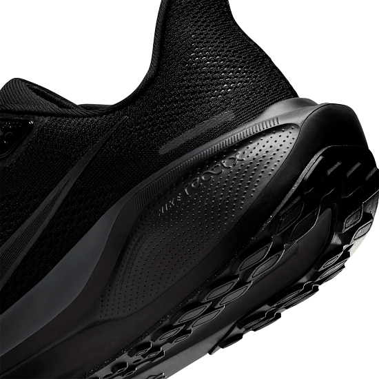 Кроссовки мужские Nike Air Zoom Pegasus 41 Black/Black/Anthracite - Фото 3 большая