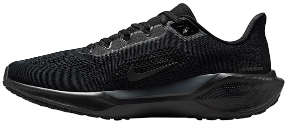 Кроссовки мужские Nike Air Zoom Pegasus 41 Black/Black/Anthracite - Фото 4 большая