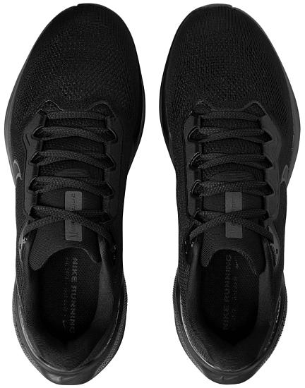 Кроссовки мужские Nike Air Zoom Pegasus 41 Black/Black/Anthracite - Фото 5 большая