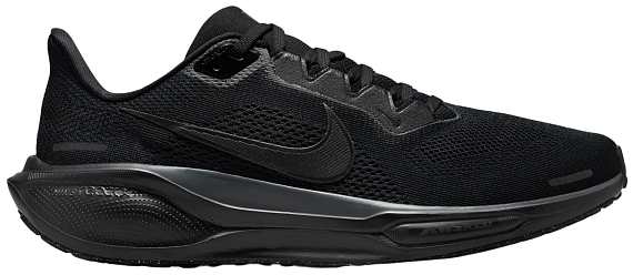 Кроссовки мужские Nike Air Zoom Pegasus 41 Black/Black/Anthracite - Фото 1 большая