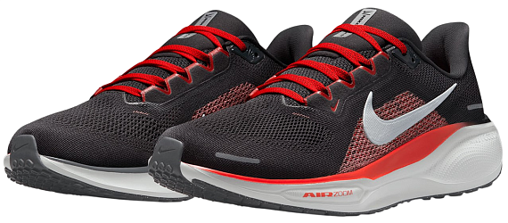 Кроссовки мужские Nike Air Zoom Pegasus 41 DK Smoke Grey/Pure Platinum - Фото 4 большая