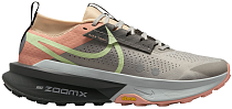 Кроссовки мужские Nike Zoomx Zegama Trail 2 College Grey/Barely Volt/Sequoia