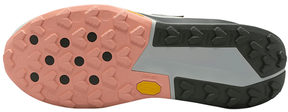 Кроссовки мужские Nike Zoomx Zegama Trail 2 College Grey/Barely Volt/Sequoia - Фото 8 большая