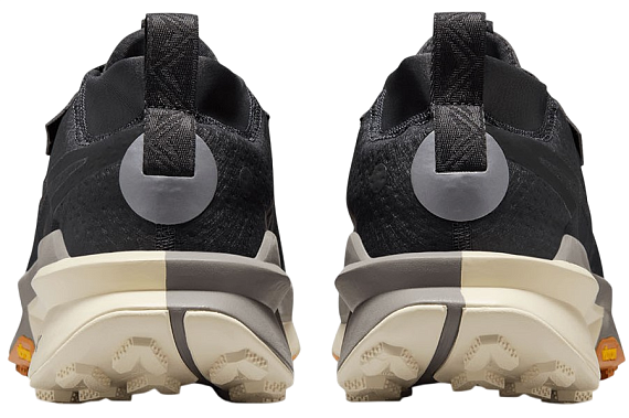 Кроссовки мужские Nike Zoomx Zegama Trail 2 Off Noir/Black/Monarch/Pale Ivory - Фото 5 большая