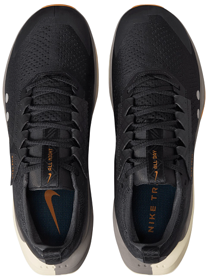 Кроссовки мужские Nike Zoomx Zegama Trail 2 Off Noir/Black/Monarch/Pale Ivory - Фото 6 большая