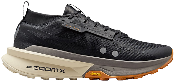 Кроссовки мужские Nike Zoomx Zegama Trail 2 Off Noir/Black/Monarch/Pale Ivory - Фото 1 большая