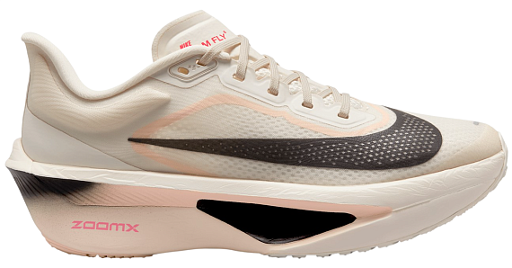 Кроссовки мужские Nike Zoom Fly 6 Pale Ivory/Black/Crimson Tint/Sail - Фото 1 большая