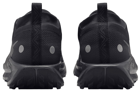 Кроссовки мужские Nike Pegasus Trail 5 Gtx Black/Black/Anthracite - Фото 3 большая