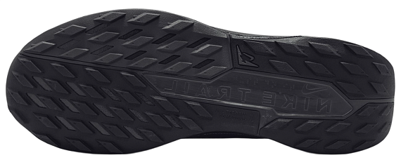 Кроссовки мужские Nike Pegasus Trail 5 Gtx Black/Black/Anthracite - Фото 7 большая