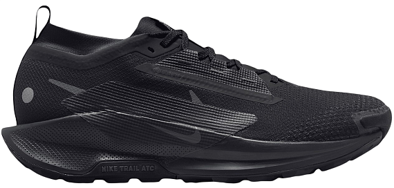 Кроссовки мужские Nike Pegasus Trail 5 Gtx Black/Black/Anthracite - Фото 1 большая
