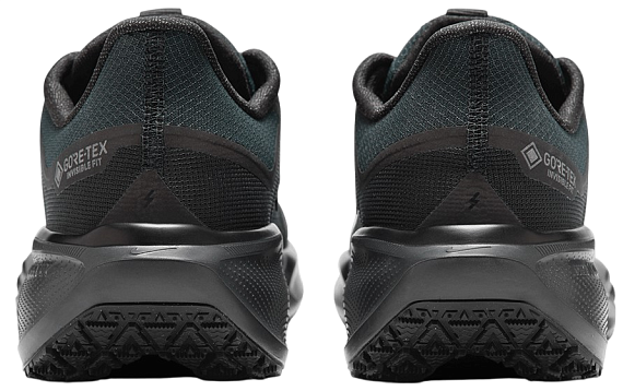 Кроссовки мужские Nike Air Zoom Pegasus 41 Gtx Black/Black/Anthracite - Фото 4 большая