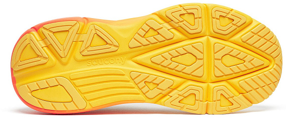 Кроссовки мужские Saucony Guide 19 Ivory/Fire - Фото 2 большая