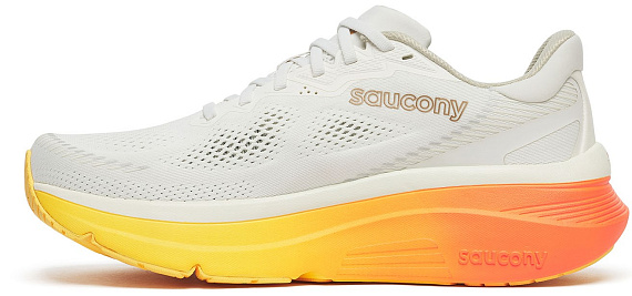 Кроссовки мужские Saucony Guide 19 Ivory/Fire - Фото 4 большая