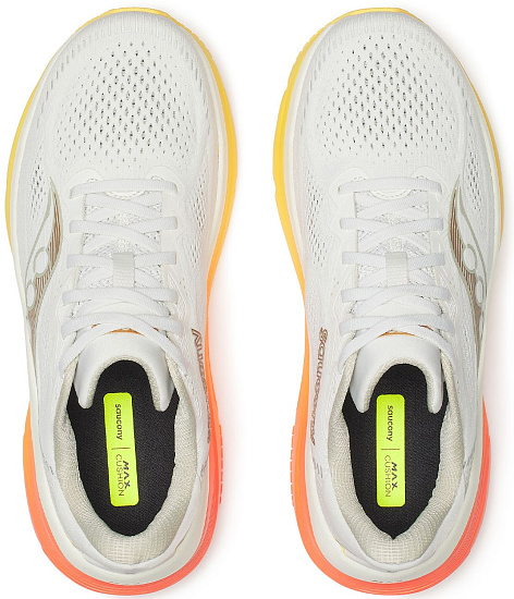 Кроссовки мужские Saucony Guide 19 Ivory/Fire - Фото 6 большая