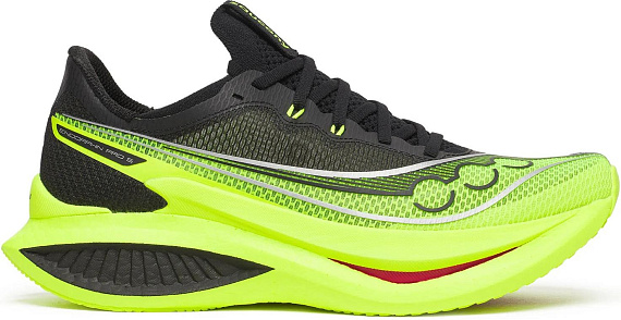 Кроссовки мужские Saucony Endorphin Pro 5 Citron/Black - Фото 1 большая