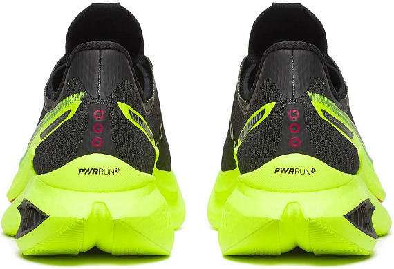 Кроссовки мужские Saucony Endorphin Pro 5 Citron/Black - Фото 4 большая