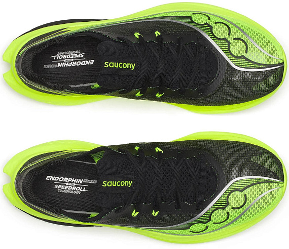 Кроссовки мужские Saucony Endorphin Pro 5 Citron/Black - Фото 5 большая