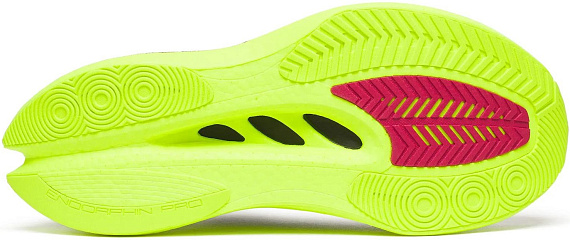 Кроссовки мужские Saucony Endorphin Pro 5 Citron/Black - Фото 6 большая
