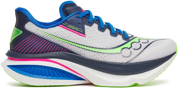 Кроссовки мужские Saucony Endorphin Azura White/Navy - Фото 1 большая