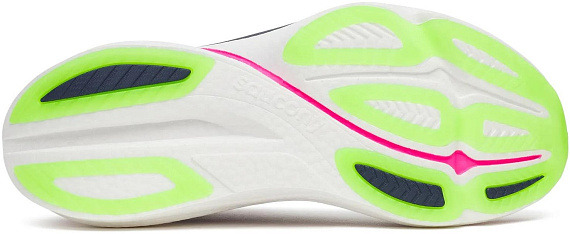 Кроссовки мужские Saucony Endorphin Azura White/Navy - Фото 6 большая