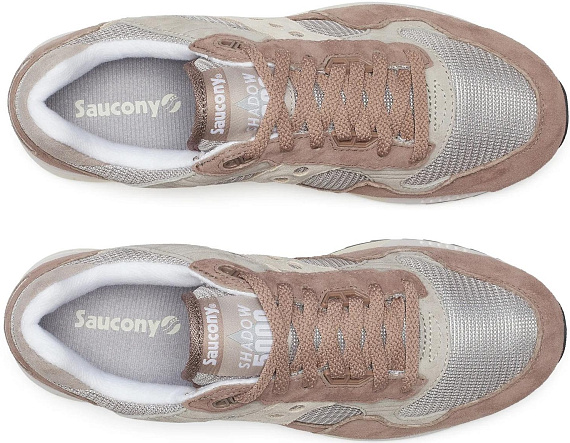 Кроссовки Saucony Shadow 5000 Gravel - Фото 5 большая