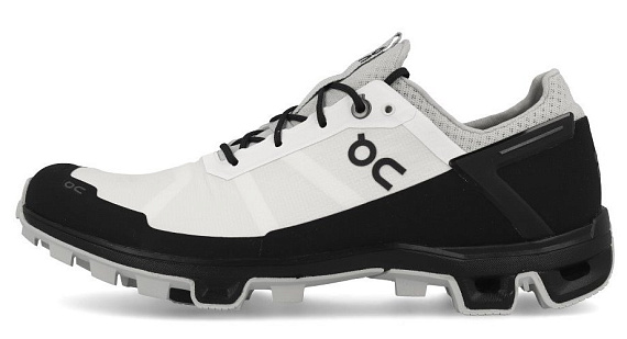 Кроссовки мужские On Cloudventure Peak White/Black - Фото 4 большая