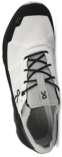 Кроссовки мужские On Cloudventure Peak White/Black - Фото 5 большая