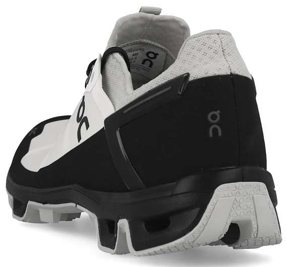 Кроссовки мужские On Cloudventure Peak White/Black - Фото 6 большая