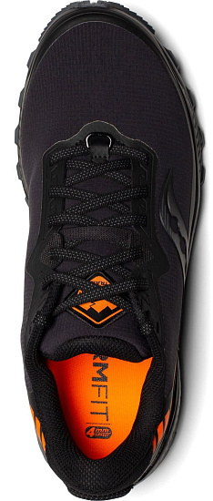 Кроссовки мужские Saucony Peregrine ICE+ Black/Jade - Фото 3 большая