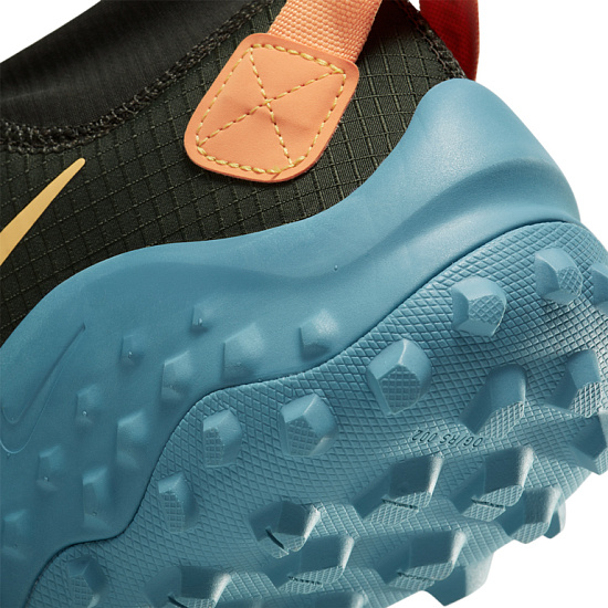 Кроссовки мужские Nike Wildhorse 6 Sequoia/Medium Olive/Cerulean/Topaz Gold - Фото 2 большая
