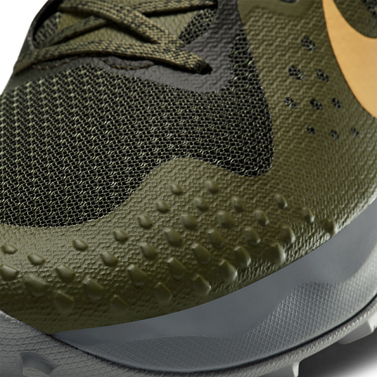 Кроссовки мужские Nike Wildhorse 6 Sequoia/Medium Olive/Cerulean/Topaz Gold - Фото 3 большая