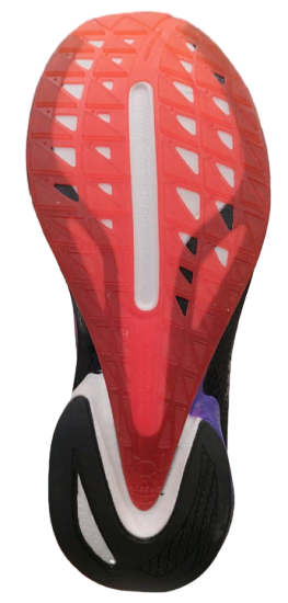 Кроссовки мужские Anta Mach 4 Pro Orange/Red/Black - Фото 3 большая
