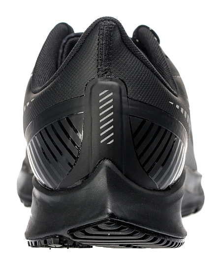 Кроссовки мужские Nike Air Zoom Pegasus 36 Shield Black/Black-Metallic Silver - Фото 7 большая