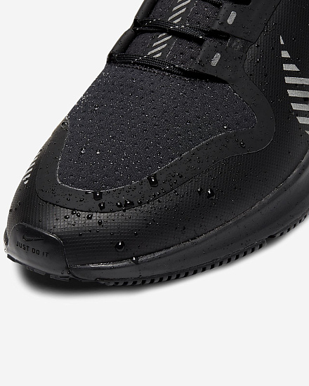 Кроссовки мужские Nike Air Zoom Pegasus 36 Shield Black/Black-Metallic Silver - Фото 4 большая