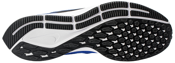 Кроссовки мужские Nike Air Zoom Pegasus 36 Racer Blue/Black-White - Фото 5 большая