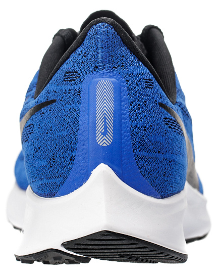 Кроссовки мужские Nike Air Zoom Pegasus 36 Racer Blue/Black-White - Фото 6 большая