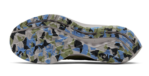 Кроссовки мужские Nike Pegasus Trail Alligator/Anthracite/Atmosphere Grey - Фото 3 большая