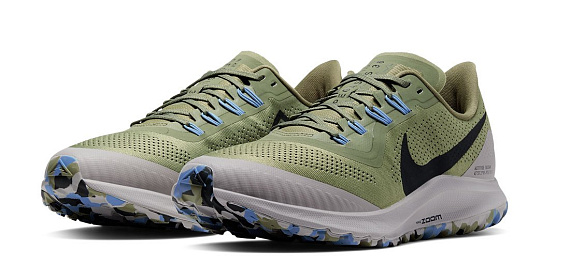 Кроссовки мужские Nike Pegasus Trail Alligator/Anthracite/Atmosphere Grey - Фото 4 большая