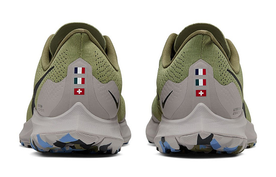 Кроссовки мужские Nike Pegasus Trail Alligator/Anthracite/Atmosphere Grey - Фото 5 большая