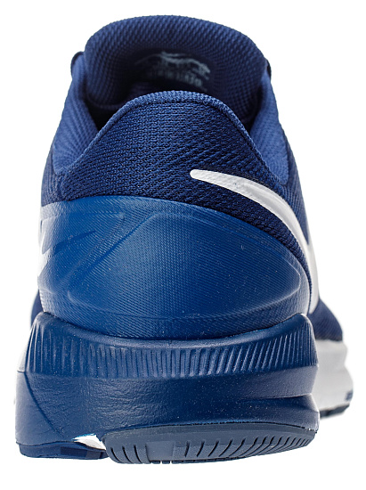 Кроссовки мужские Nike Air Zoom Structure 22 Blue Void/Vast Grey-Gym Blue - Фото 4 большая