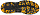 Кроссовки мужские ASICS Gt-2000 5 Trail Plasmaguard Black/Carbon/Gold Fusion - Фото 5 малая