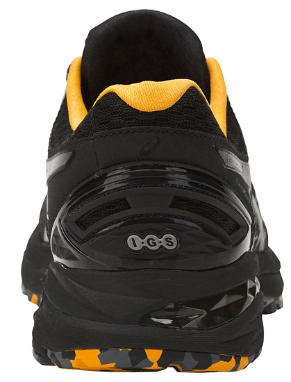 Кроссовки мужские ASICS Gt-2000 5 Trail Plasmaguard Black/Carbon/Gold Fusion - Фото 3 большая