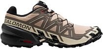 Кроссовки мужские Salomon Speedcross 6 Natural/Black/Almond Milk