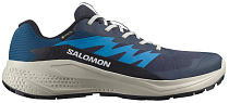 Кроссовки мужские Salomon Alphaglide Gtx Blue Nights/Lunar Rock/French Blue