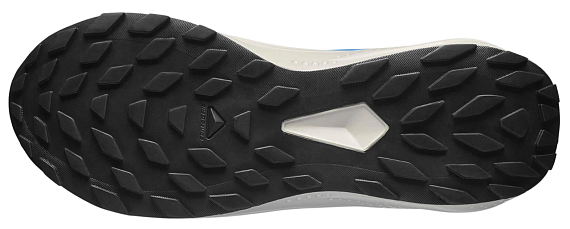 Кроссовки мужские Salomon Alphaglide Gtx Blue Nights/Lunar Rock/French Blue - Фото 2 большая