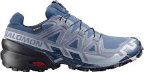 Кроссовки мужские Salomon Speedcross 6 Gtx Spellbound/Black/Tradewinds