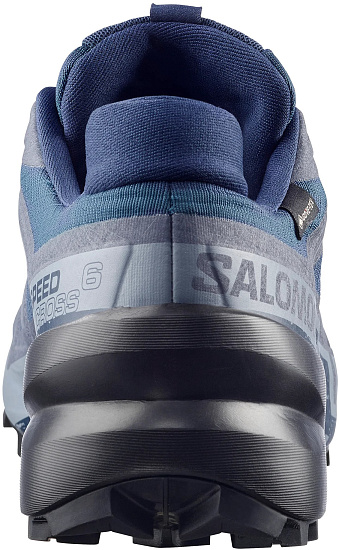 Кроссовки мужские Salomon Speedcross 6 Gtx Spellbound/Black/Tradewinds - Фото 6 большая