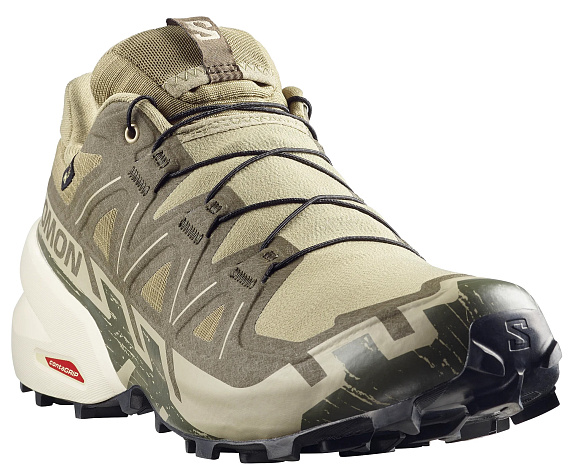 Кроссовки мужские Salomon Speedcross 6 Gtx Aloe/Aspargus Green/Grape Leaf - Фото 5 большая