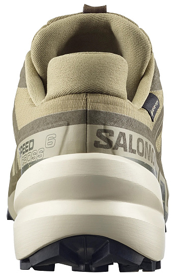 Кроссовки мужские Salomon Speedcross 6 Gtx Aloe/Aspargus Green/Grape Leaf - Фото 6 большая